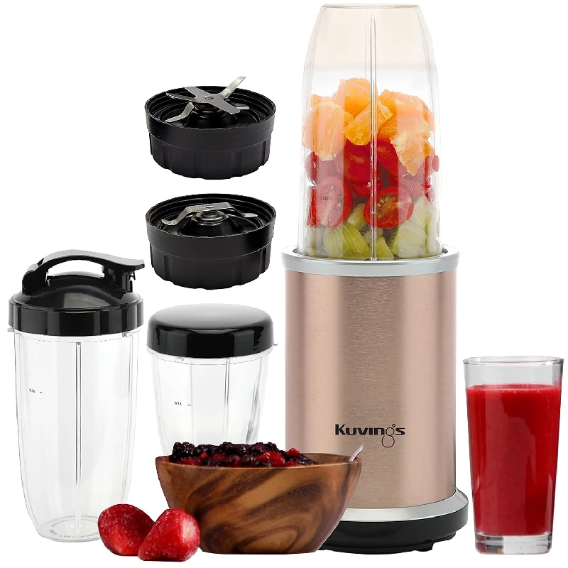 Kuvings 1000 Watts Nutri Pro Blender, Champagne Gold-1.webp